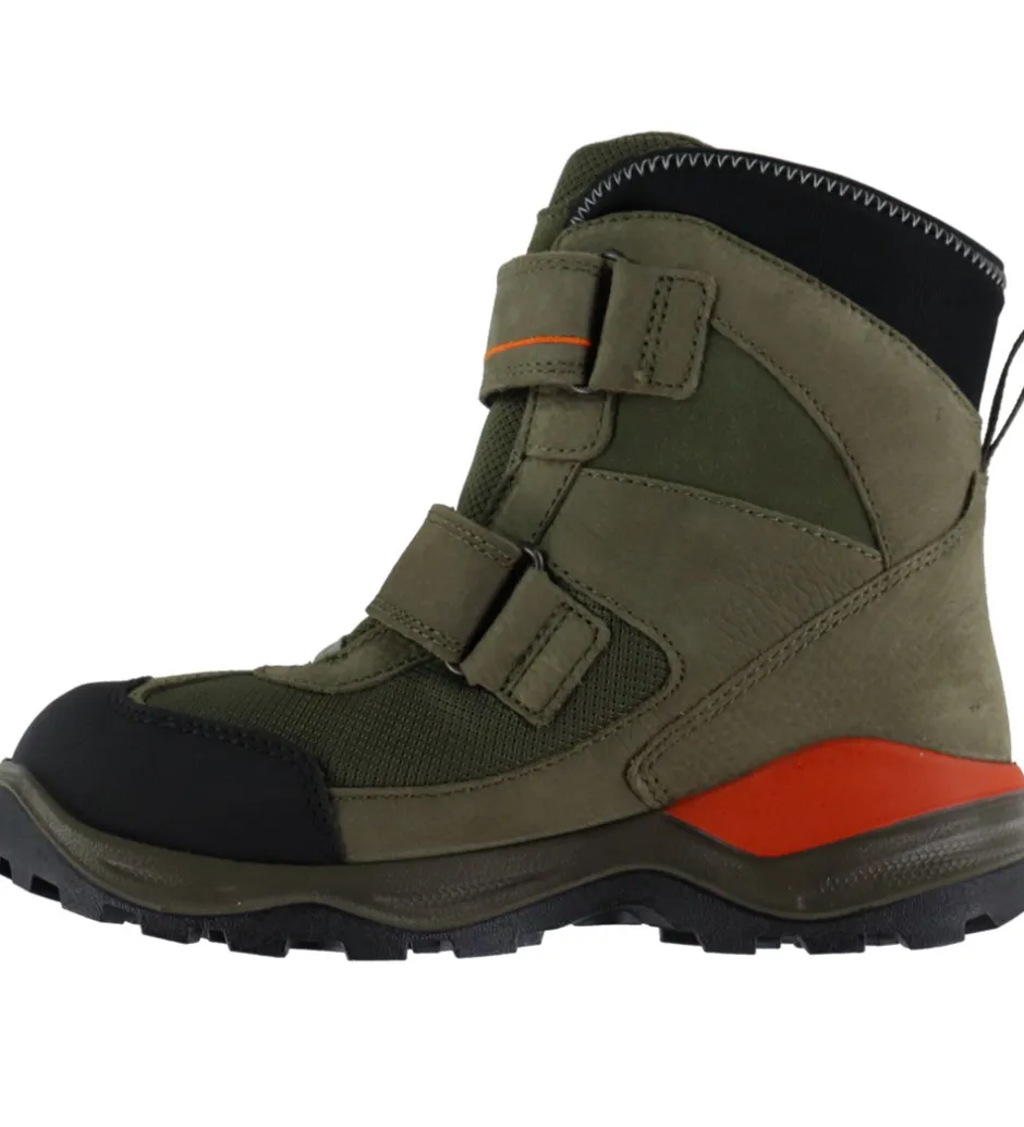 Vinterstøvler*Ecco Vinterstøvler - Snow Mountain k - Black/Tarmac