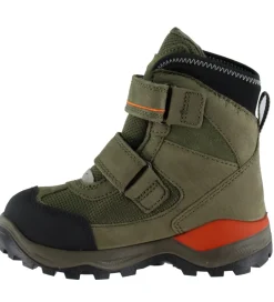 Ecco Vinterstøvler - Snow Moutain K - Black/Tarmac