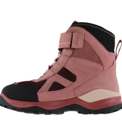 Vinterstøvler*Ecco Vinterstøvler - Snow Mountain - Tex - Black/Petal/Fig