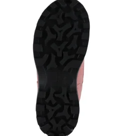 Vinterstøvler*Ecco Vinterstøvler - Snow Mountain - Tex - Black/Petal/Fig