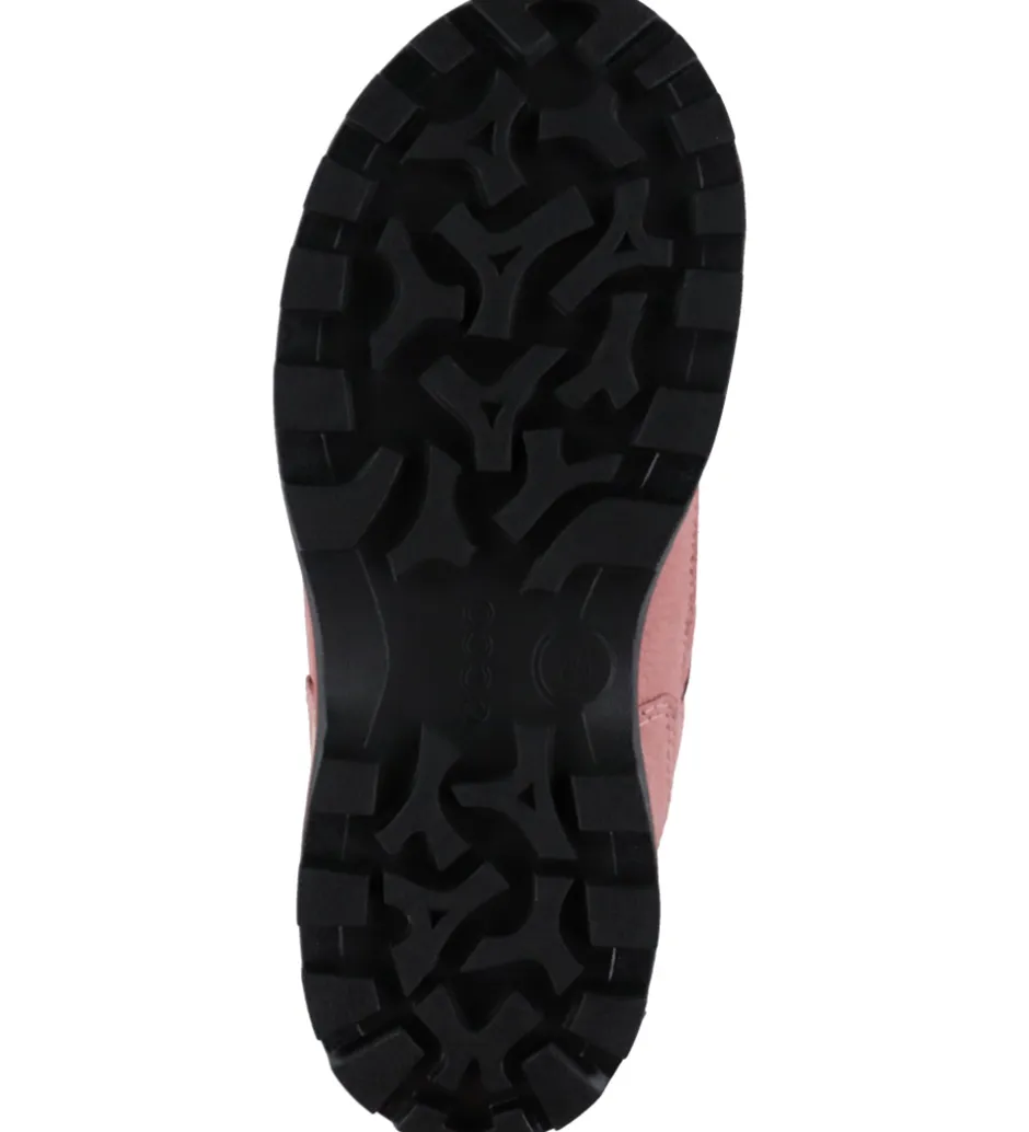 Vinterstøvler*Ecco Vinterstøvler - Snow Mountain - Tex - Black/Petal/Fig