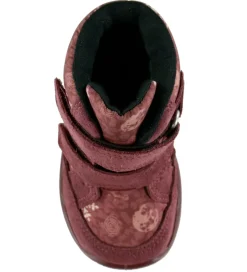 Vinterstøvler*Ecco Vinterstøvler - Tex - Urban Mini I High - Dark Ruby/Snowfla