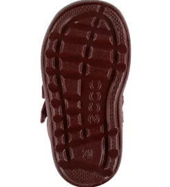 Vinterstøvler*Ecco Vinterstøvler - Tex - Urban Mini I High - Dark Ruby/Snowfla