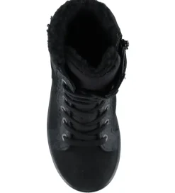 Vinterstøvler*Ecco Vinterstøvler - Urban Snow K Lace Up - Sort
