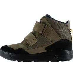 Ecco Vinterstøvler - Urban Snow K Mid - Black/Dark Clay