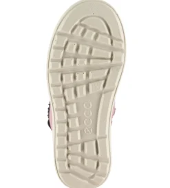Vinterstøvler*Ecco Vinterstøvler - Urban Snow - Lace Up - Blush/Blush/Blush