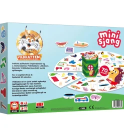 Educa Brætspil - Vildkatten Minisjang Børste