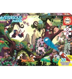 Puslespil*Educa Puslespil - 200 Brikker - Mysterious