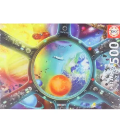 Puslespil*Educa Puslespil - 500 Brikker - Spacewalk