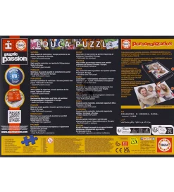 Puslespil*Educa Puslespil - 500 Brikker - Teddy Bears