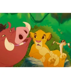 Puslespil*Educa Puslespil - 2x48 Brikker - The Lion King