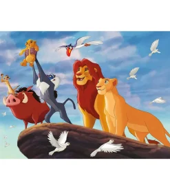 Puslespil*Educa Puslespil - 2x48 Brikker - The Lion King