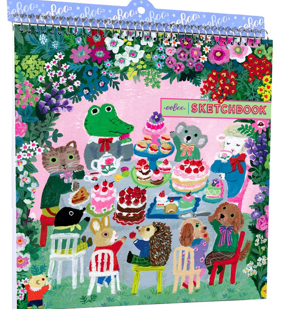 Malebog*Eeboo Skitseblok - Sweet Celebration