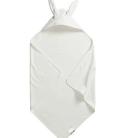 Babyhåndklæde- Og Poncho|Håndklæder*Elodie Details Babyhåndklæde - 80x80 cm - Vanilla White Bunny