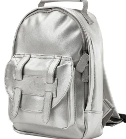Børn Elodie Details Børnehavetaske - Mini - Silver Sheen