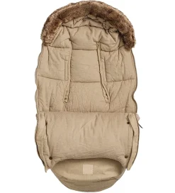 Køreposer*Elodie Details Kørepose - 100 cm - Uld - Pure Khaki