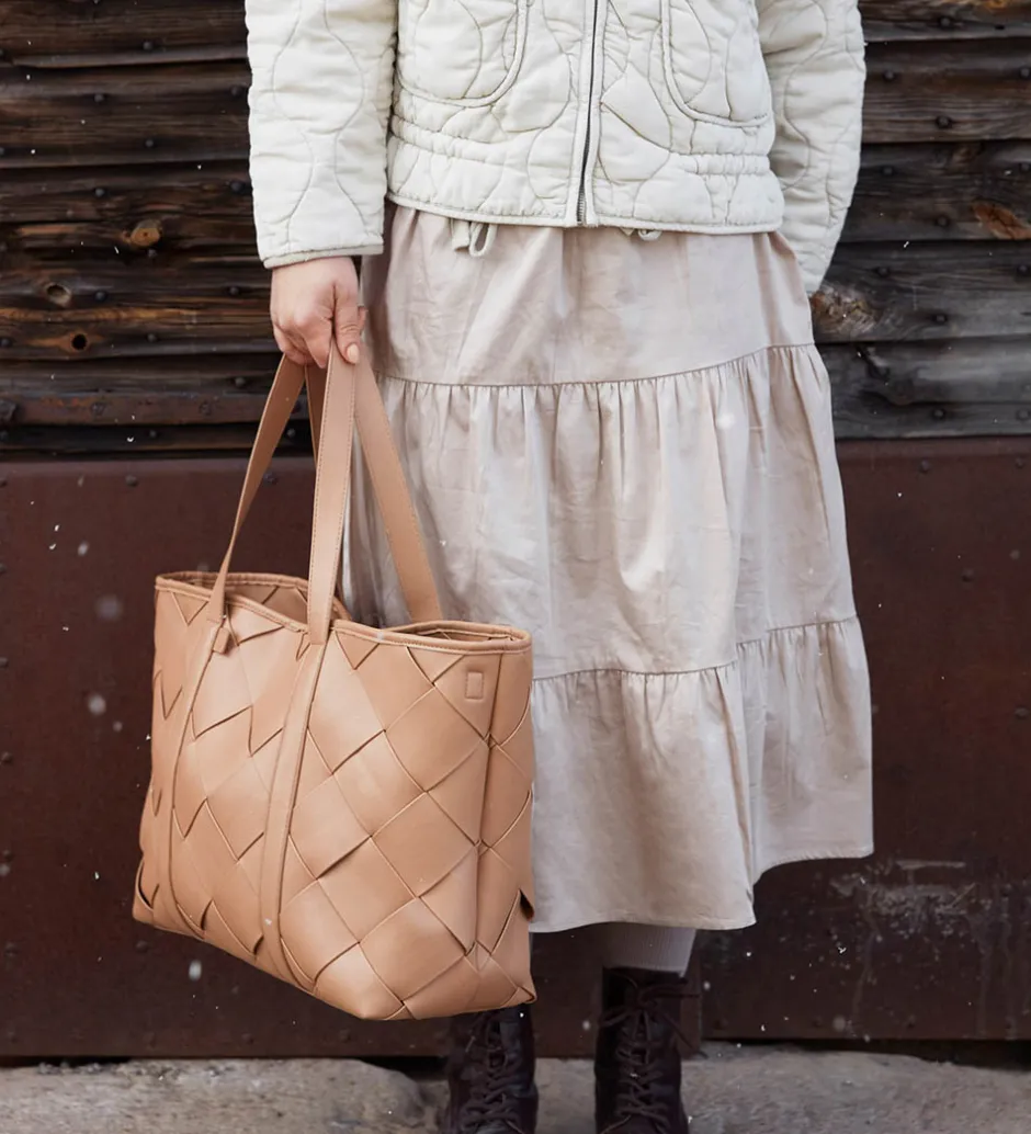 Pusletasker*Elodie Details Pusletaske - Caramel Brown