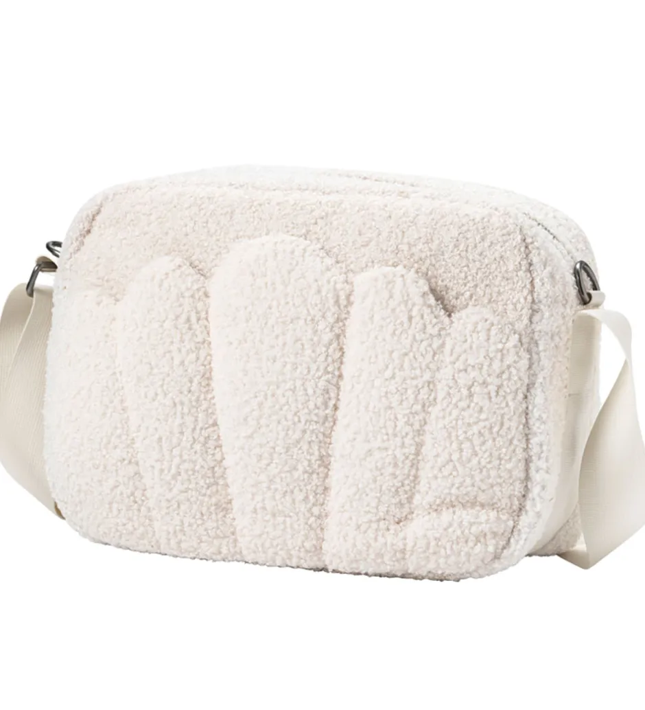 Elodie Details Pusletaske - Crossbody - Hvid/Bouclé