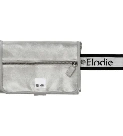 Puslepuder Og -Underlag*Elodie Details Pusleunderlag - Silver Sheen