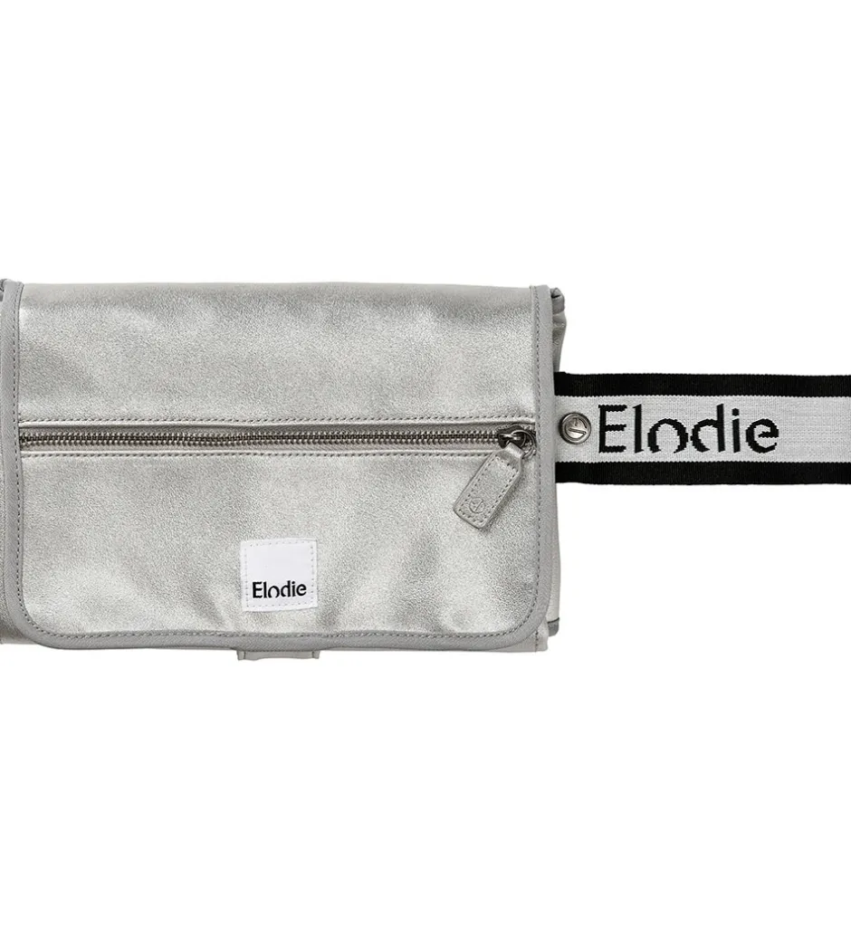 Puslepuder Og -Underlag*Elodie Details Pusleunderlag - Silver Sheen