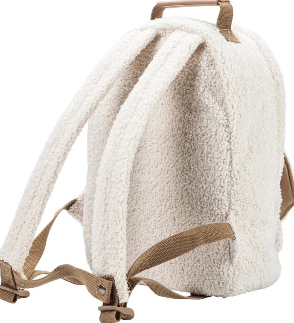 Elodie Details Rygsæk - Midi - White Bouclé