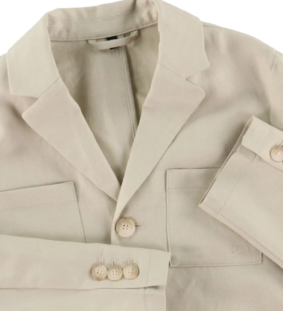 Børn Emporio Armani Blazer - Beige