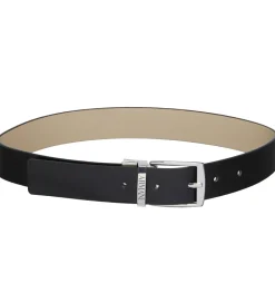 Børn Emporio Armani Bælte - Vendbar - Sort/Beige