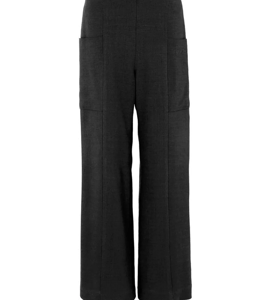 Konfirmationstøj*Emporio Armani Bukser - Viskose/Uld - Navy