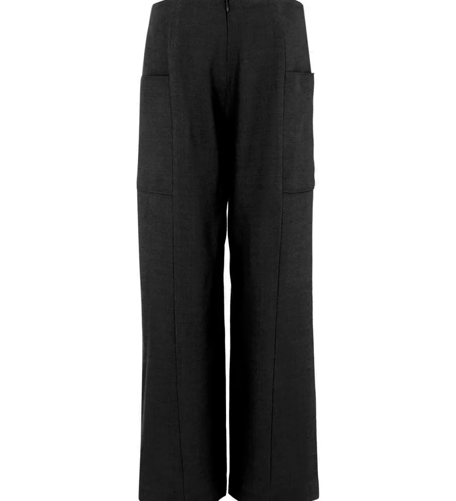 Konfirmationstøj*Emporio Armani Bukser - Viskose/Uld - Navy