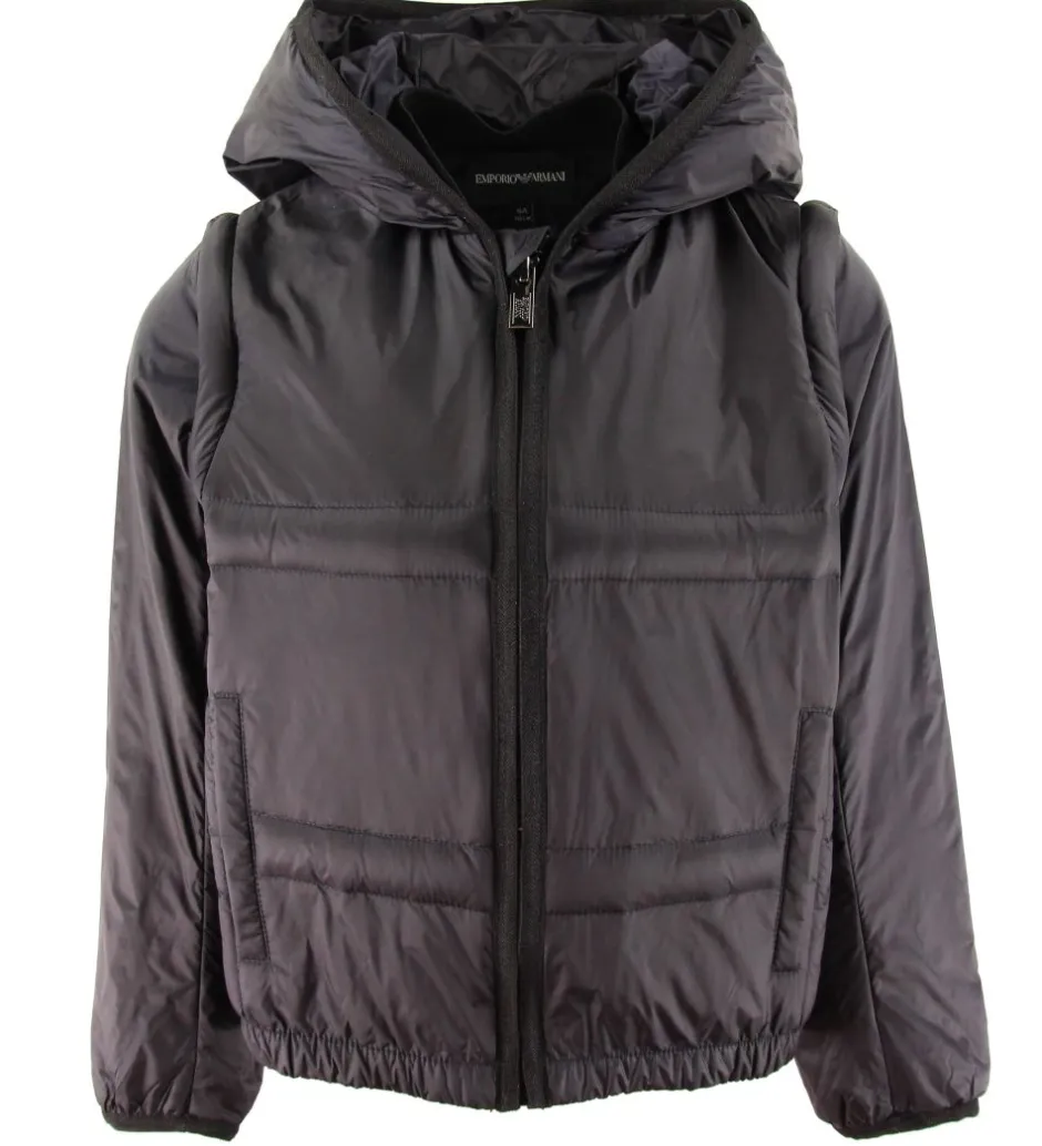 Dunveste Og Dyneveste*Emporio Armani Dunjakke/Vest - Navy