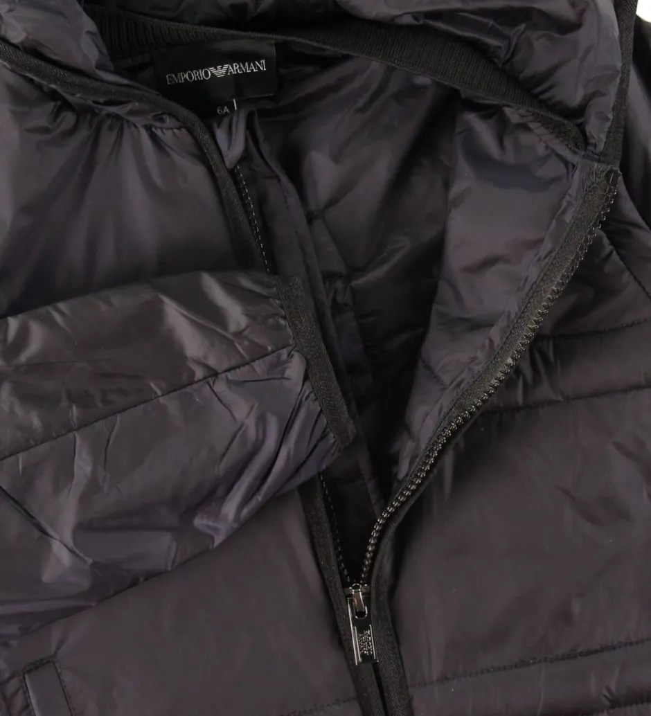 Dunveste Og Dyneveste*Emporio Armani Dunjakke/Vest - Navy