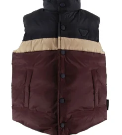 Dunveste Og Dyneveste*Emporio Armani Dunvest - Bordeaux/Navy m. Stribe