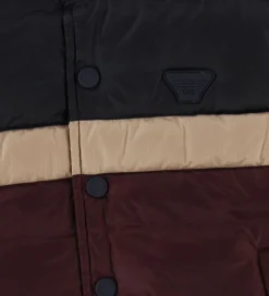 Dunveste Og Dyneveste*Emporio Armani Dunvest - Bordeaux/Navy m. Stribe