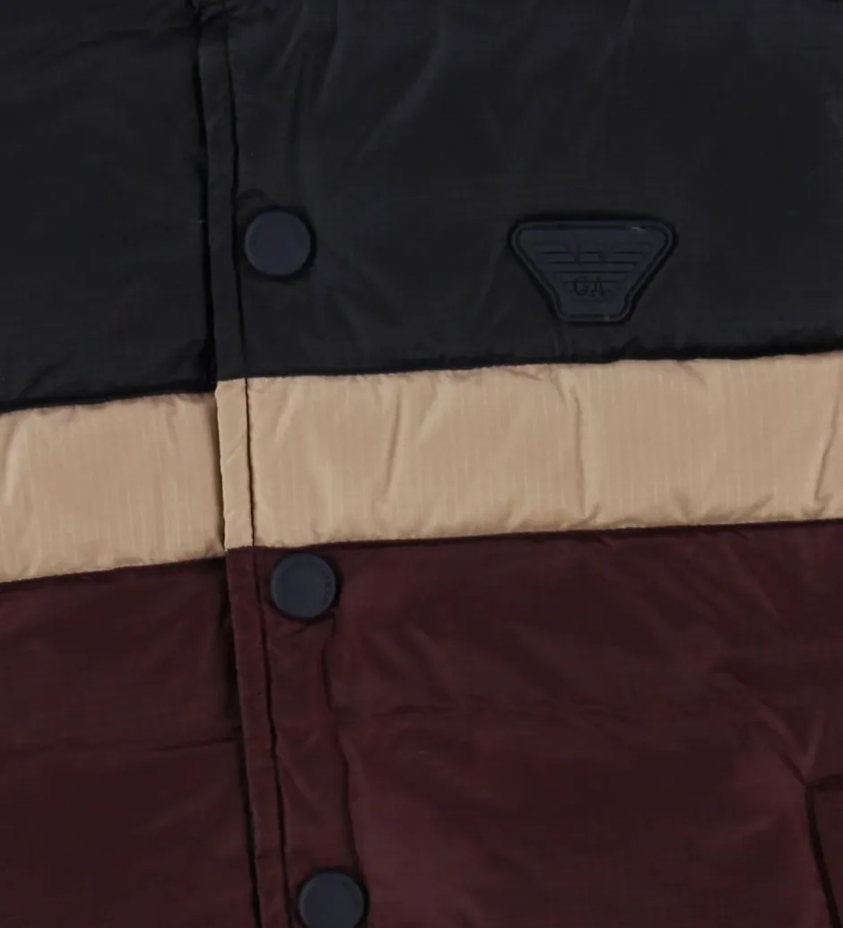 Dunveste Og Dyneveste*Emporio Armani Dunvest - Bordeaux/Navy m. Stribe