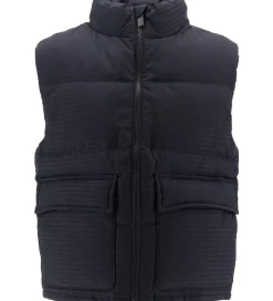 Børn Emporio Armani Dunvest - Navy m. Logoer