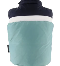 Dunveste Og Dyneveste*Emporio Armani Dunvest - Turkis/Navy m. Stribe