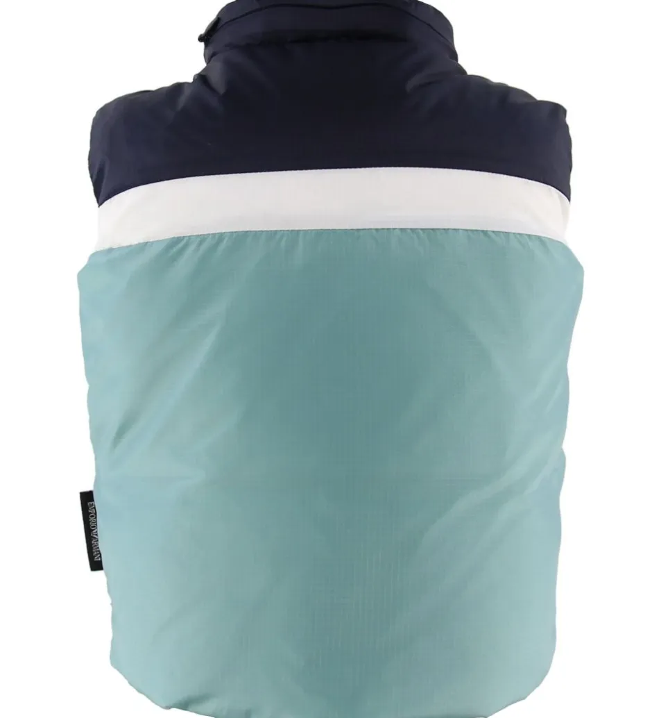 Dunveste Og Dyneveste*Emporio Armani Dunvest - Turkis/Navy m. Stribe