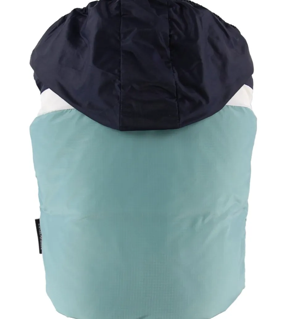 Dunveste Og Dyneveste*Emporio Armani Dunvest - Turkis/Navy m. Stribe