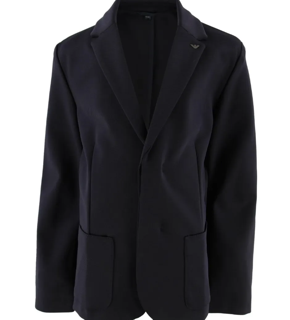 Jakkesæt Og Blazers*Emporio Armani Habitjakke - Navy