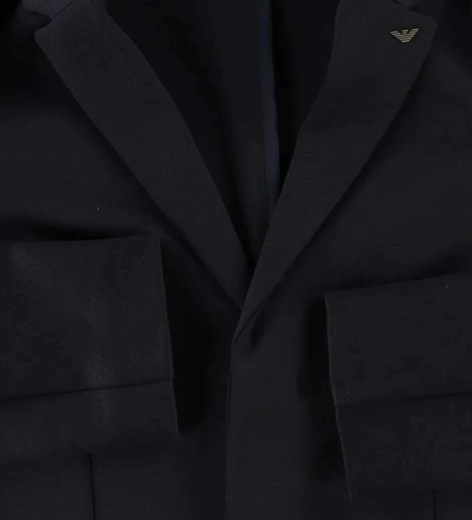 Jakkesæt Og Blazers*Emporio Armani Habitjakke - Navy