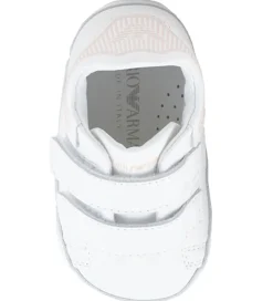 Emporio Armani Hjemmesko - Hvid m. Rosa