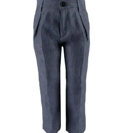 Jakkesæt Og Blazers*Emporio Armani Jakkesæt - Hør - Blåmeleret