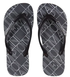 Emporio Armani Klipklapper - Navy m. Mønster