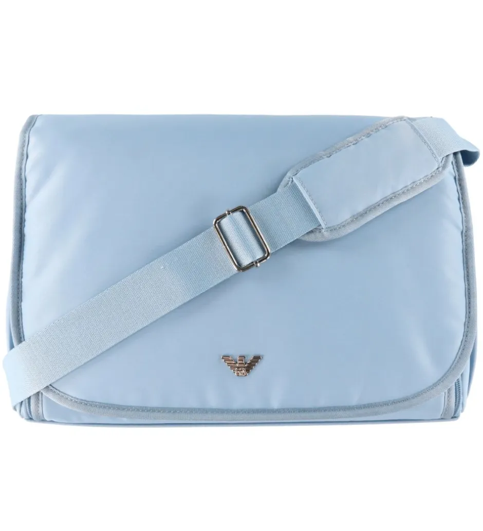 Emporio Armani Pusletaske - Blå