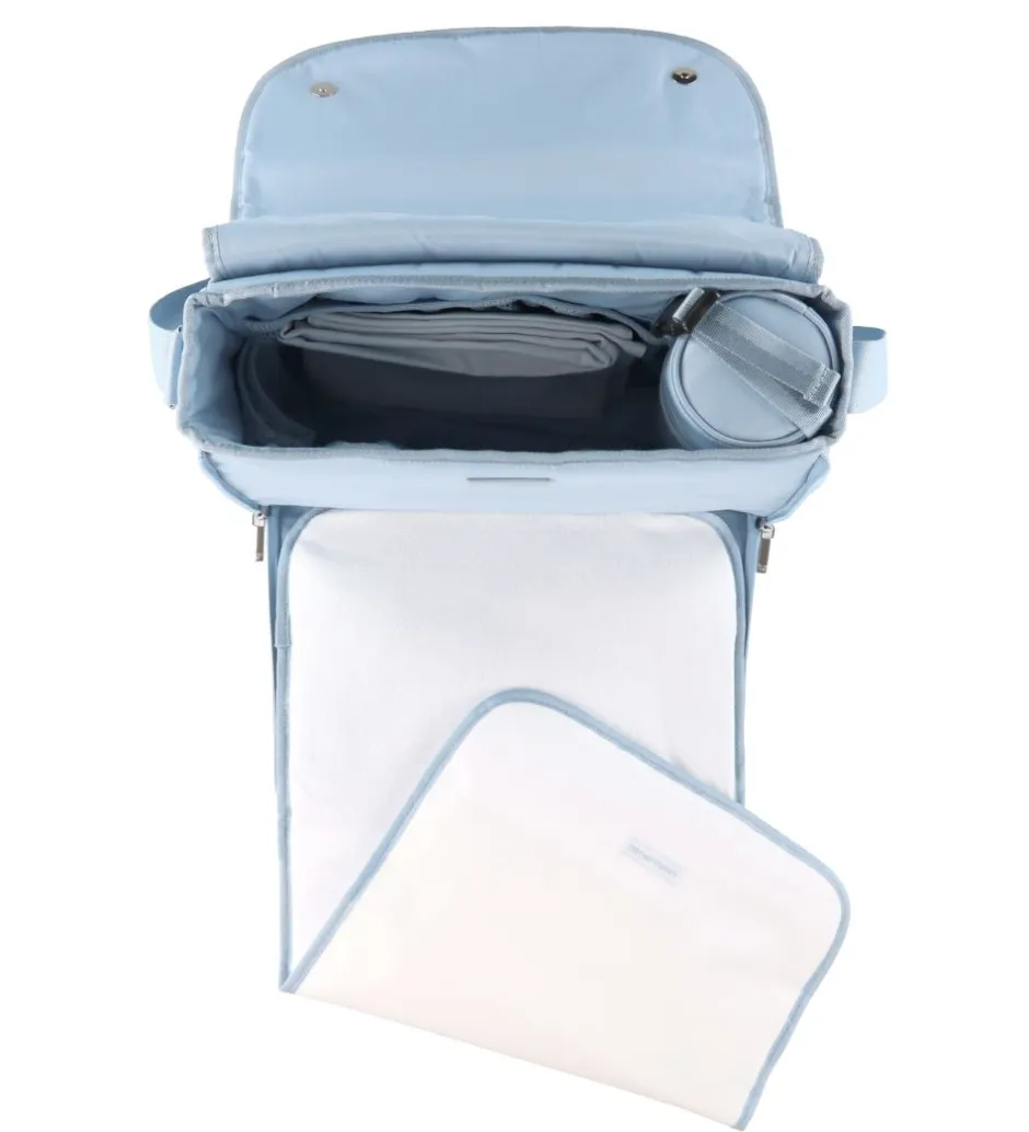 Emporio Armani Pusletaske - Blå