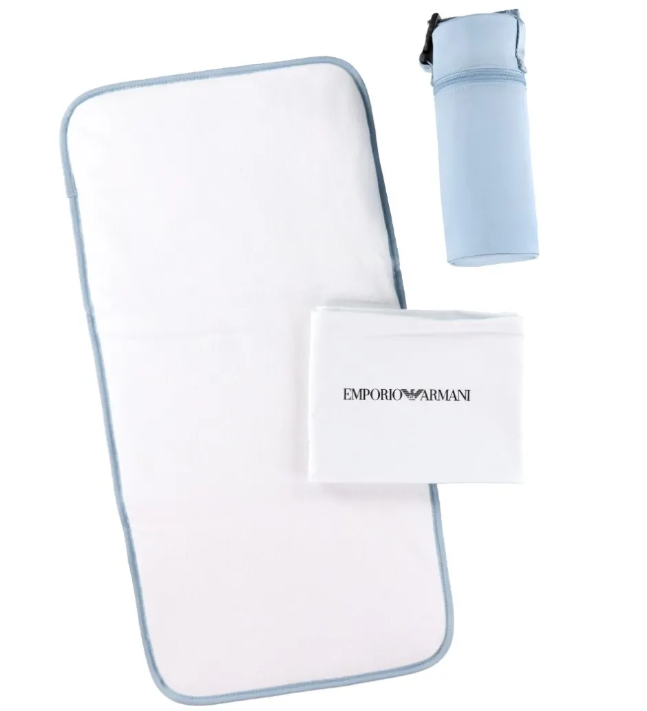 Emporio Armani Pusletaske - Blå