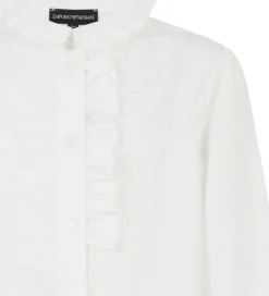 Børn Emporio Armani Skjorte - Hvid m. Print