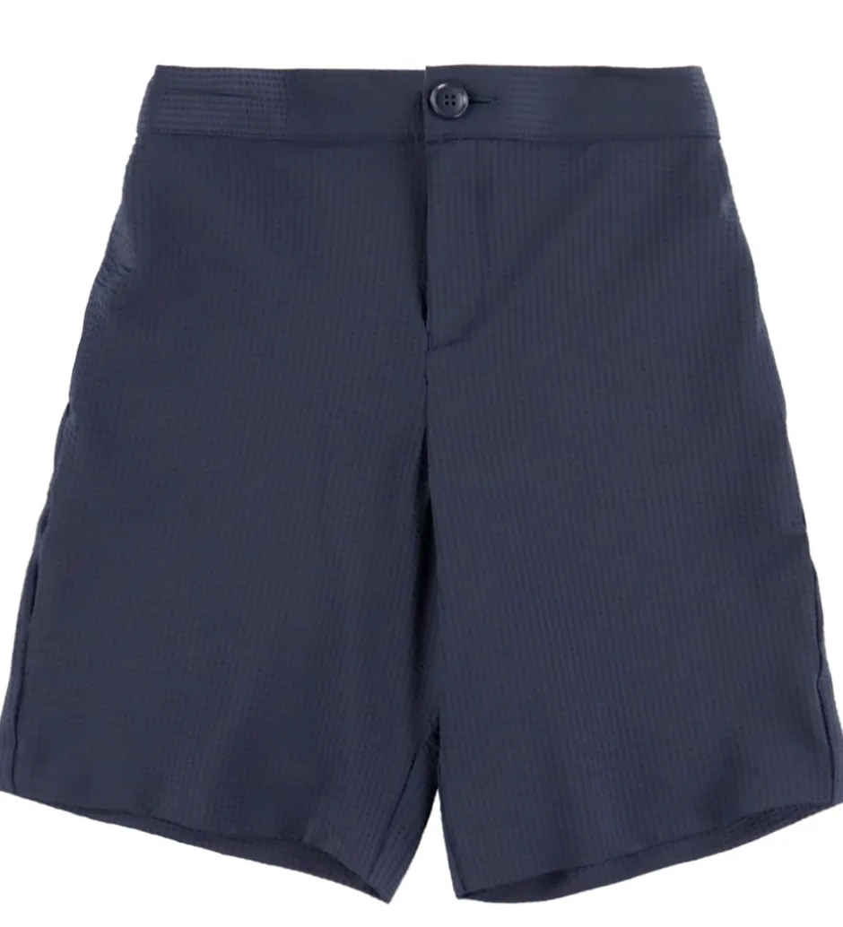Børn Emporio Armani Sæt - Skjorte/Shorts - Hvid/Dark Navy