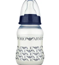 Sutteflasker*Emporio Armani Sutteflaske - Plast/Silikone - 130 ml - Navy