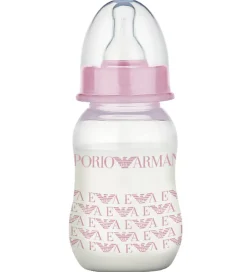 Sutteflasker*Emporio Armani Sutteflaske - Plast/Silikone - 130 ml - Rosa